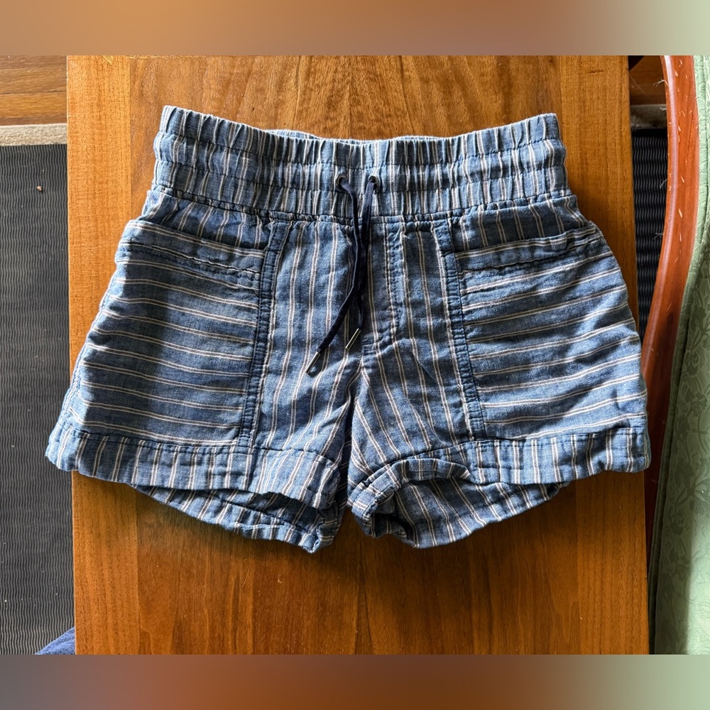 Athleta Striped Shorts